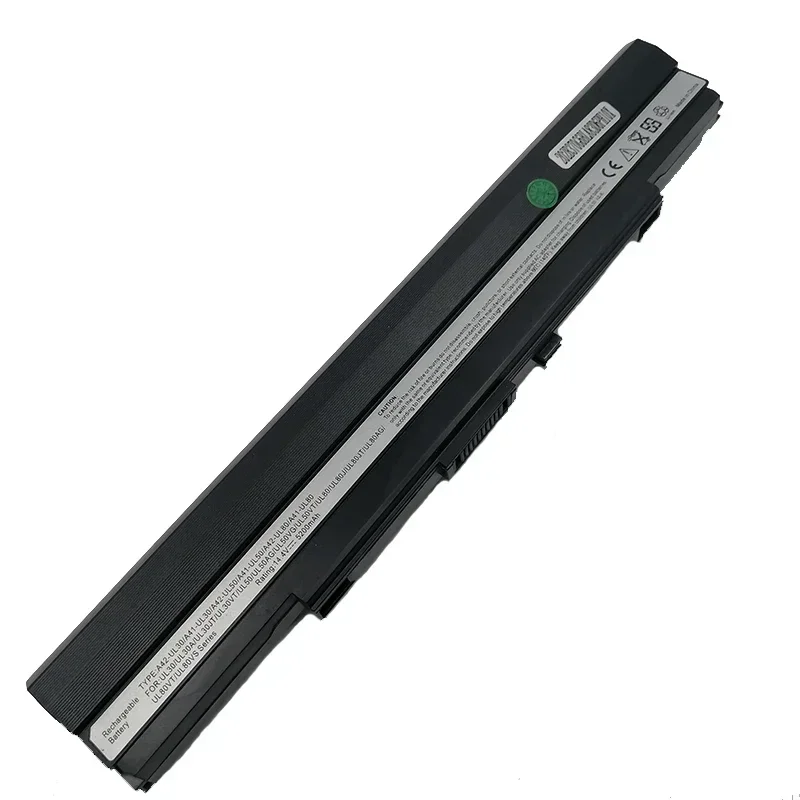 Фото Аккумулятор 9600 мАч для Asus U53F U53J U53JC U52F U43F U43J U43JC U33JC U33J UL80Vt UL50Vt UL30 UL50 UL80 A42-UL30 A42-UL50 №2