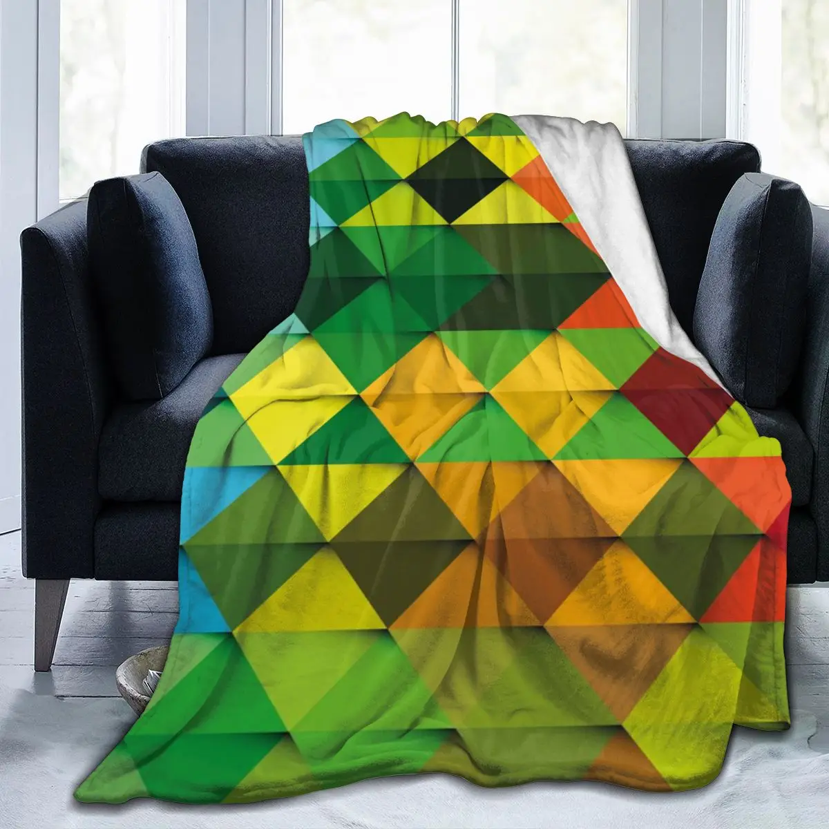 

New 3DFunny Personality Printed Flannel Blanket Sheet Bedding Soft Blanket Bed Cover Home Textile Decoration