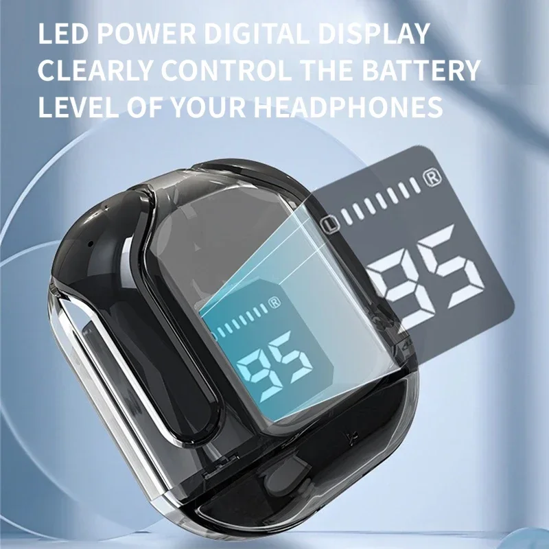 Беспроводные Bluetooth-наушники MOUIMI T2