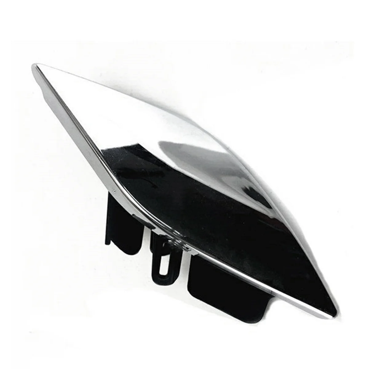 Насадка омывателя левой передней фары хромированная крышка 673008001 для Maserati Quattroporte