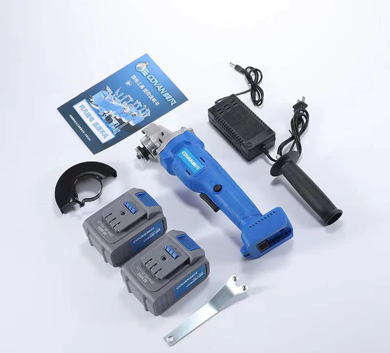 

COVAN 100mm lithium brushless electric Angle Grinder for Dayia3 Bttery