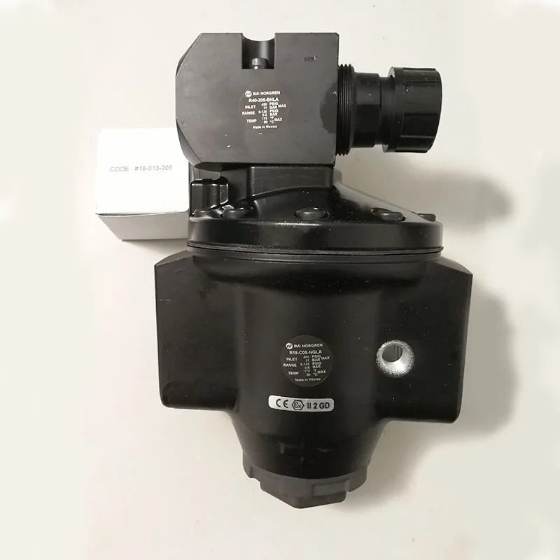 Пилотный регулятор давления серии R18 G2 0 3-8 5 бар без манометра