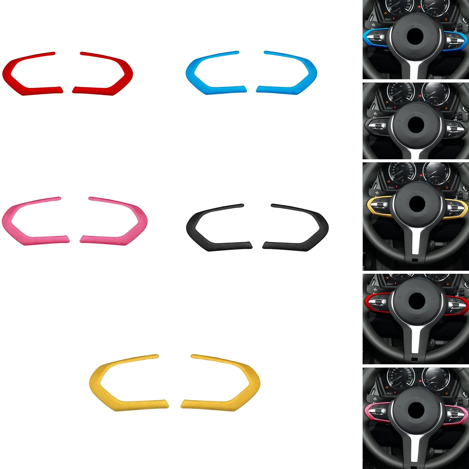 

Наклейка для BMW 1/2/3/4/5 Series F20 F22 F30/F31 F32/F33/F36 F10 X5/F15 M-Sport F06/F12/F13 M3 F80