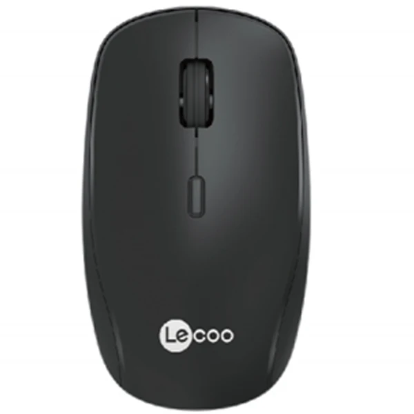 

Для LENOVO LECOO WS203 2400 точек/дюйм 4 клавиши беспроводная мышь черная
