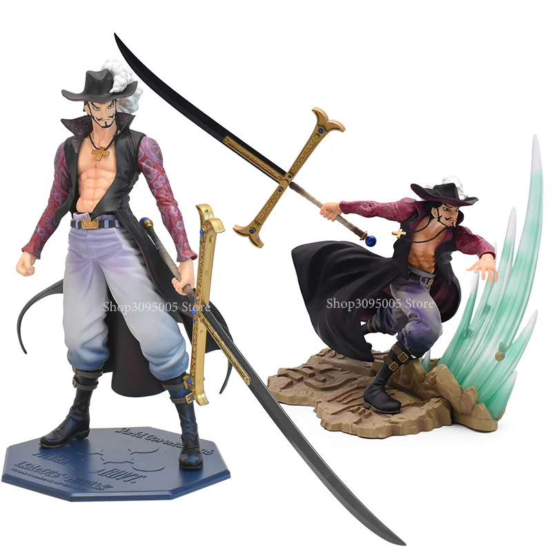 

Hot Sale One Piece Anime Figure Dracule Mihawk Combat ver. Figurine Toys Action Figure Collection Model High Quality Toy Gifts