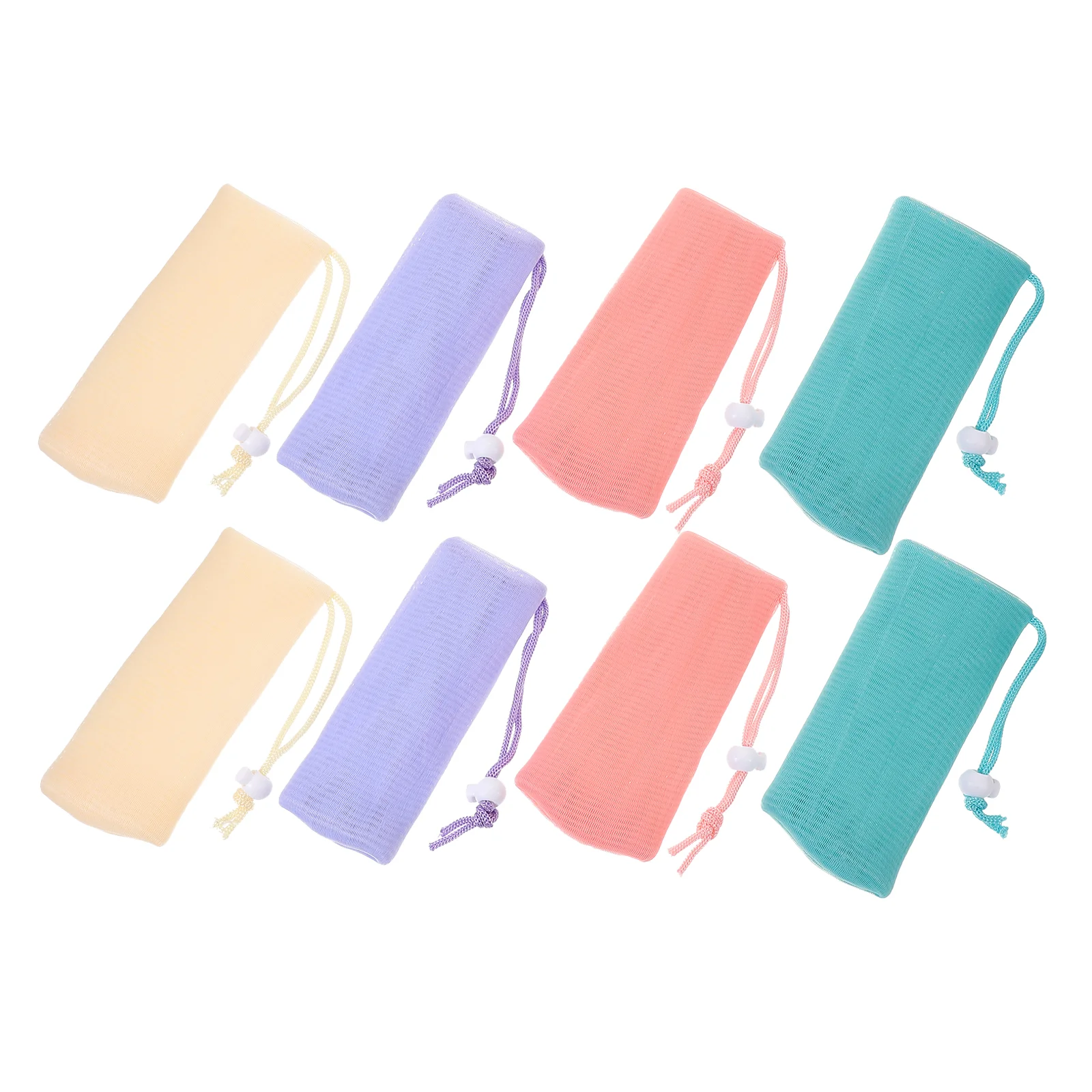 

8 шт., мешочки для мыла и пены