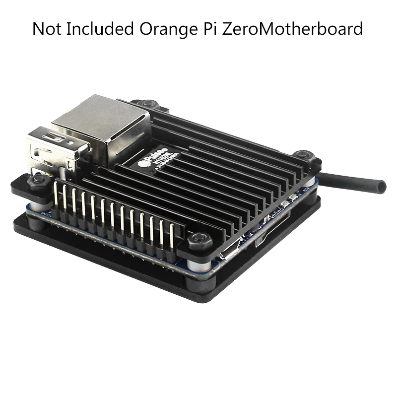 Защитный корпус для Orange Pi Zero из алюминия