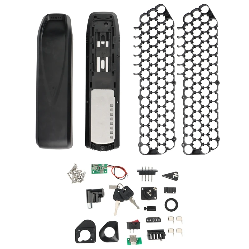 

Комплект литиевых батарей Hailong № 1 для горного велосипеда, 48 В, модифицированные аксессуары для электромобилей, снегоход, 65 шт.