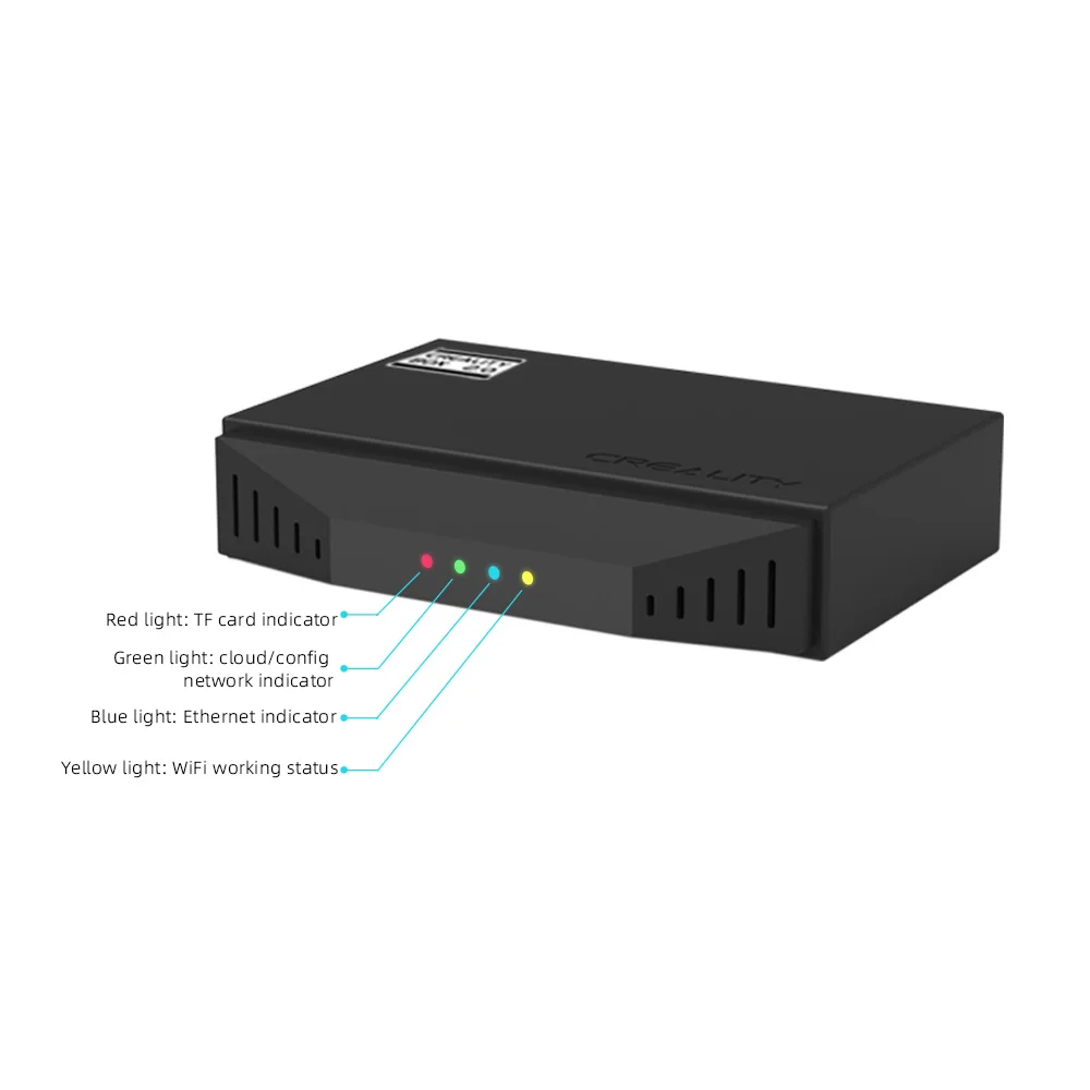 Creality 3D принтер Wi-Fi Box 2 0 обновленные детали облачная коробка интеллектуальный
