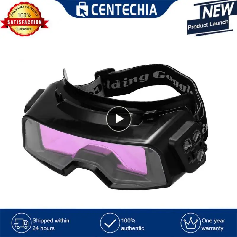 

Professional Welding Goggles Welding Glasses Pp Automatic Dimming Welder Mask Helmet Equipment Utility Tool Din16 Uvb