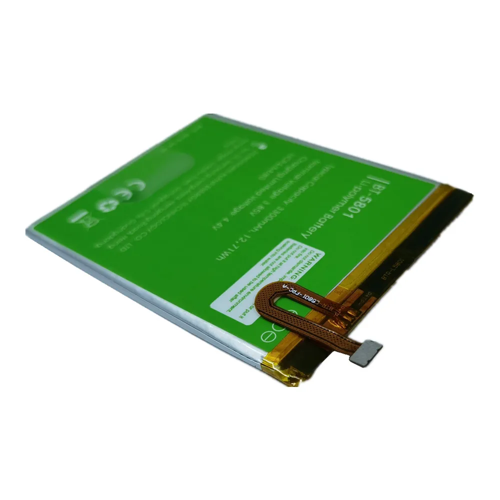 100% оригинальный высококачественный аккумулятор 3300 мАч для LEAGOO S9 S 9 BT-5801 BT5801 BT 5801