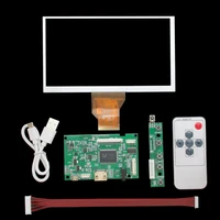 6 5 inch at065tn14 lcd display screen driver control board audio hdmi compatible for raspberry pi banana pi development board