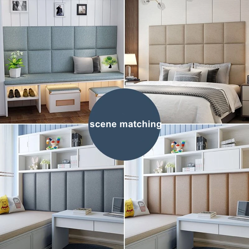 Настенная 3D наклейка для кровати изголовья татами подростков детей декор