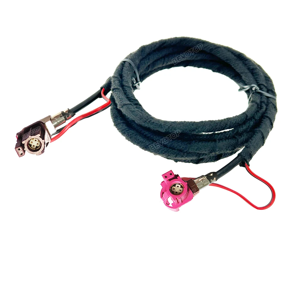 Автомобильный кабель видеолинии LVDS NBT EVO System Fakra HSD D/H Женский прямоугольный 90 °