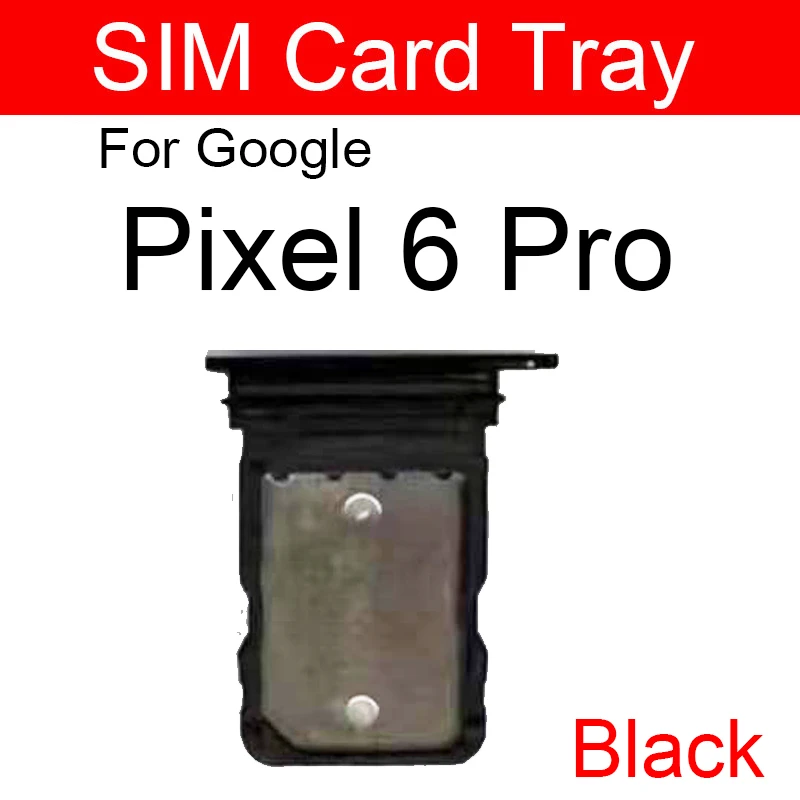 Слот для SIM-карты держатель лотка HTC Google Pixel 4 4XL 4A Φ 5 Sim Reader слот модуль гнезда