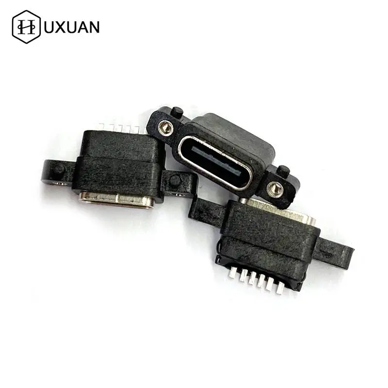 

Водонепроницаемые разъемы USB Type-C HUXUAN 2 шт.