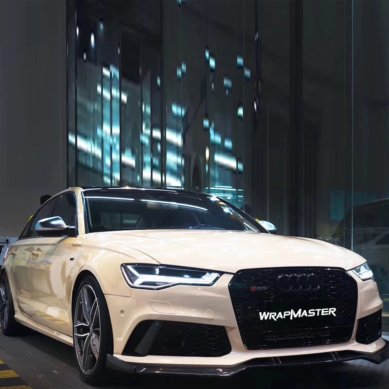 

1,52x18 м виниловая пленка рулоны автомобильная пленка материал глянцевый кристалл хаки Милан