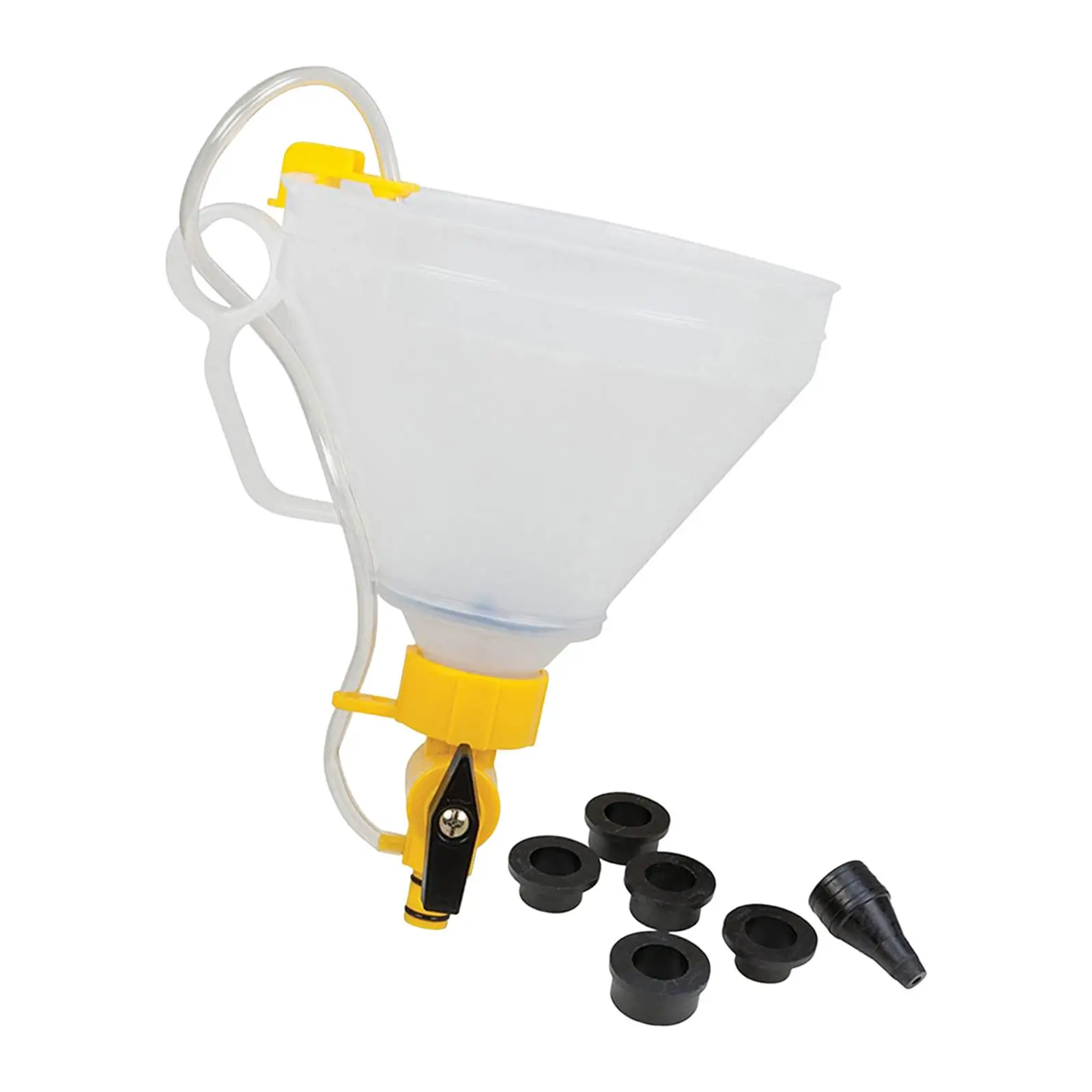 

Car Coolant Filling Set Replacement Universal Coolant Funnel Kit