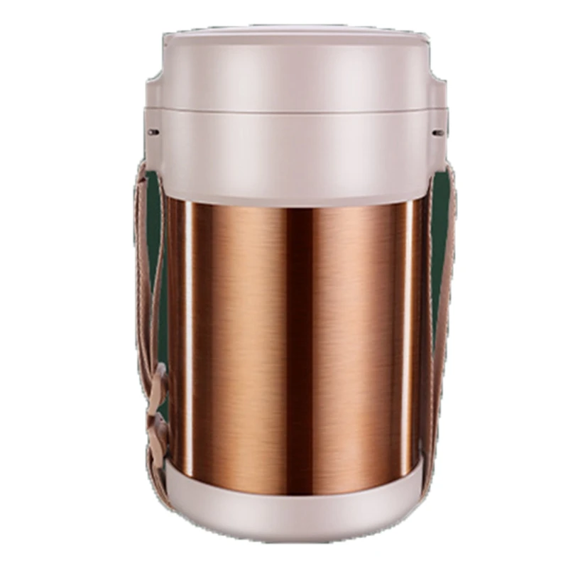 

304 Stainless Steel Insulated Lunch Box, Sealed Fresh-Keeping Insulated Box, Three-Layer Leak-Proof Lunch Box