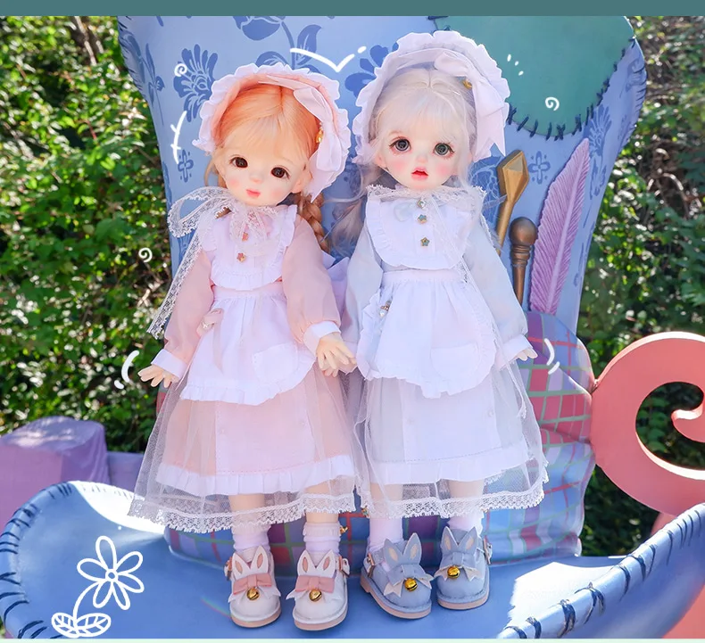 

BJD doll dress large 6 points 1/6 yosd doll clothes for 30cm doll