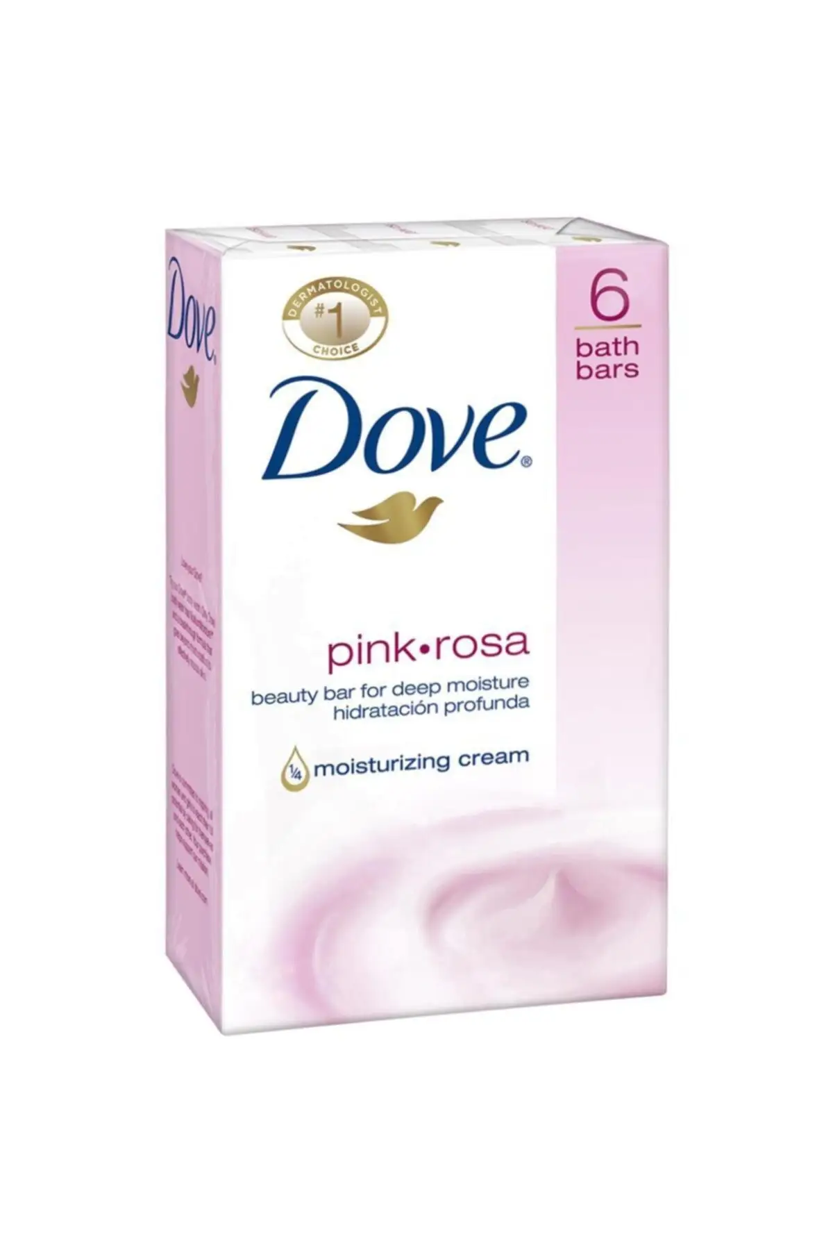 Pink Rosa Beauty Soap 6 x113GR