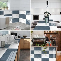 pvc sticker decorative counter top decal self adhesive waterproof wallpaper kitchen wall marble contact tile paper