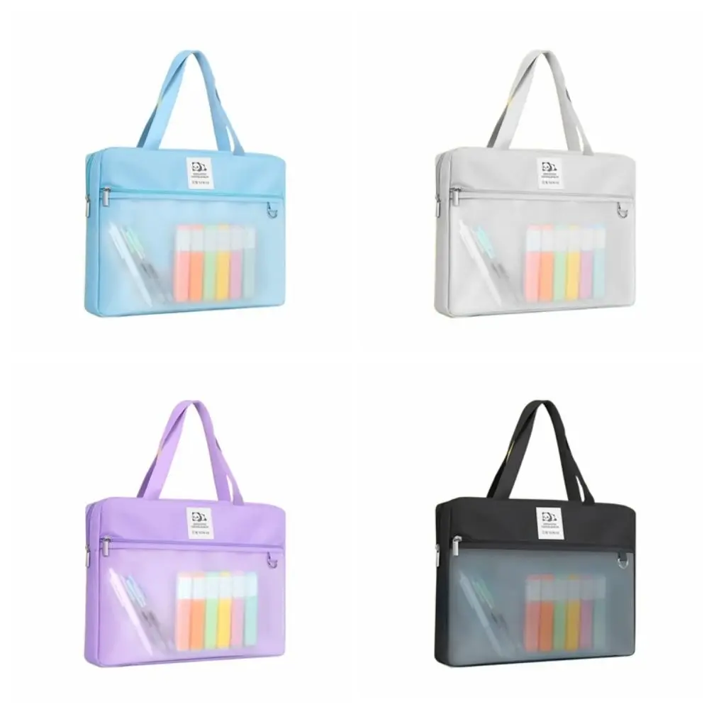 Многофункциональная вместительная школьная сумка-тоут холщовые учебные