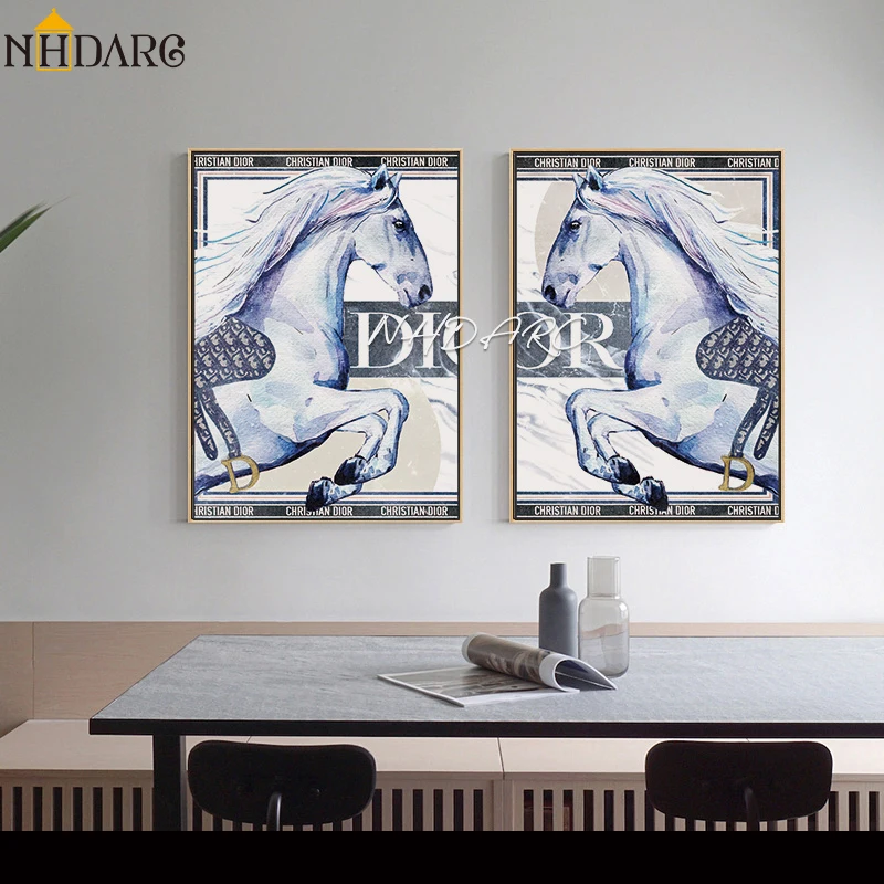 Новое поступление постер на холсте NHDARC картина модные настенные картины с