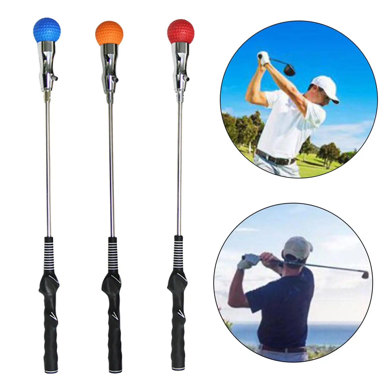 

Professional 26" Golf Swing Trainer for Strength Training for Men&Women
