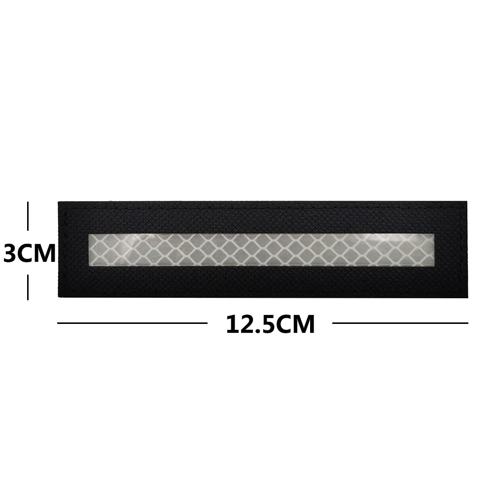 Нашивки с российским флагом светоотражающие застежки безопасность пожарного