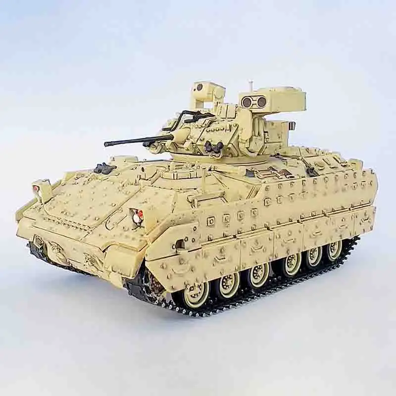 Масштаб 1/72 американский боевой автомобиль для пехоты M2A3 Bradley тяжелая емкость