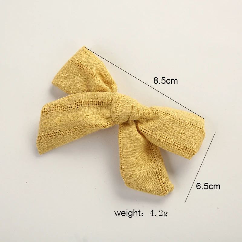 Рисунок 3 - Однотонные Детские искусственные крючки для девочек