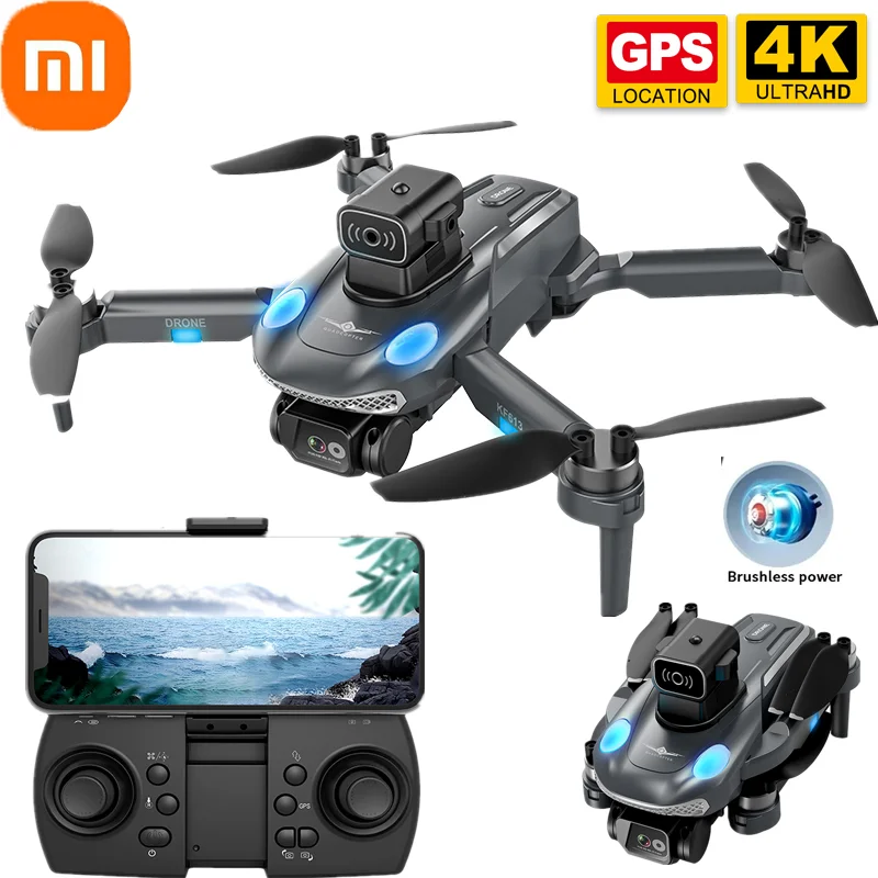 

Xiaomi KF613 4K GPS 5G WIFI 18Mins Flight Mini Drone Drone with Camera Obstacle Avoidance FPV Quadcopter Brushless Motor