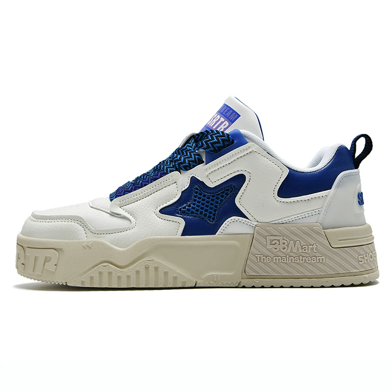 Spring Autumn men's Sport running shoes sneakers tide low-top student sports moral training shoes men's Tennies shoes