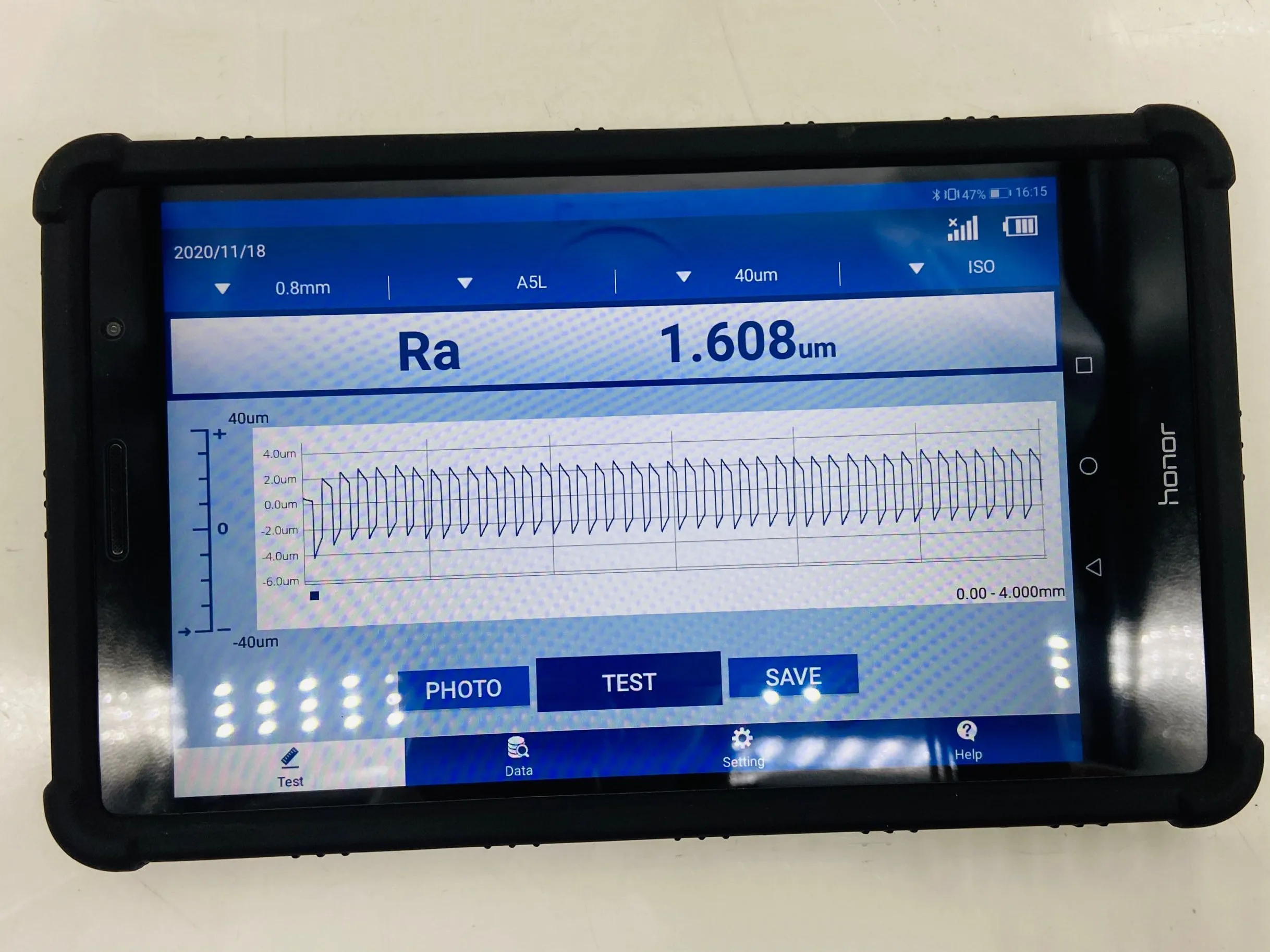 

Wireless control Surface Roughness Meter with Tablet computer SRT6900