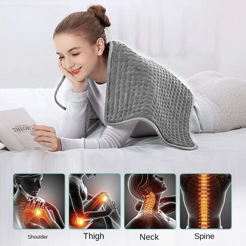 Heating Pad for Removing Cold, Wet Compress, Warm Blanket, Heating Blanket, Household Small Electric Heating Pad