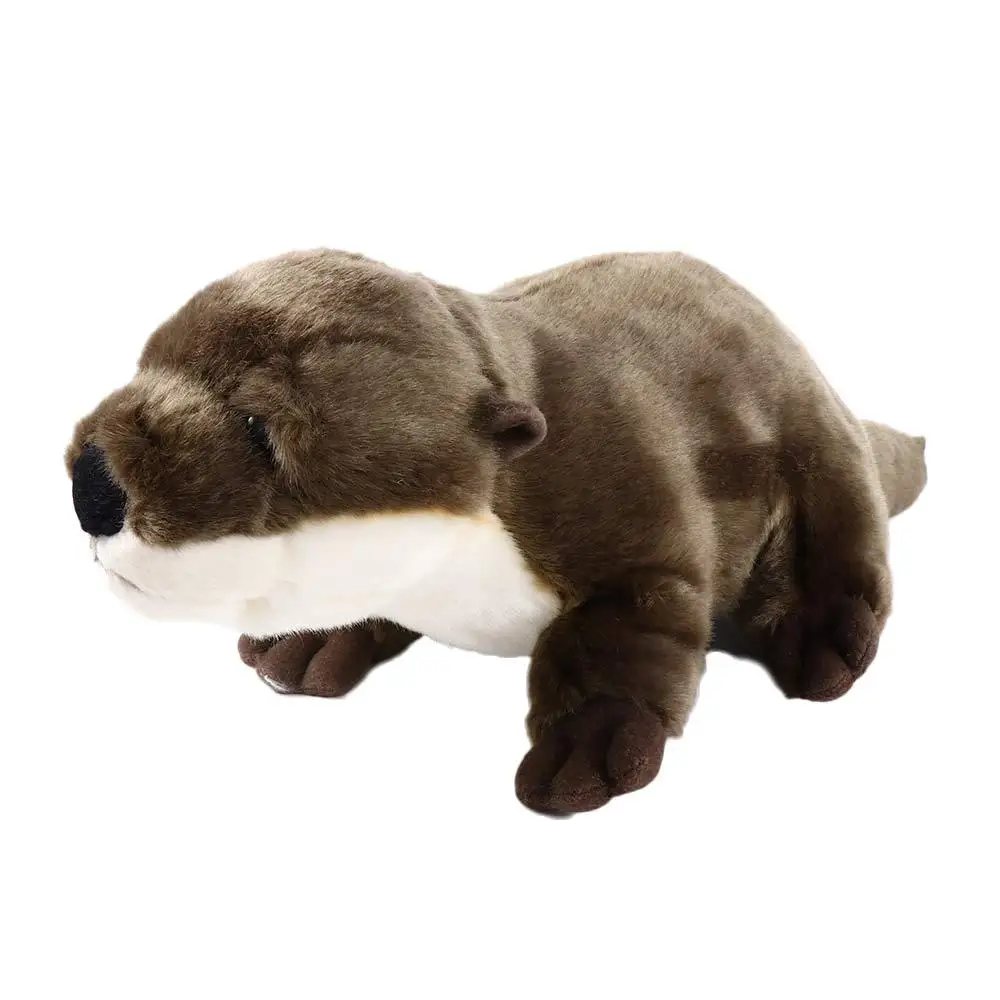 

Children Kids Toy 46cm Soft Cute Lifelike Simulation Otter Otter Stuffed Dolls Otter Plush Toy Stuffed Animal