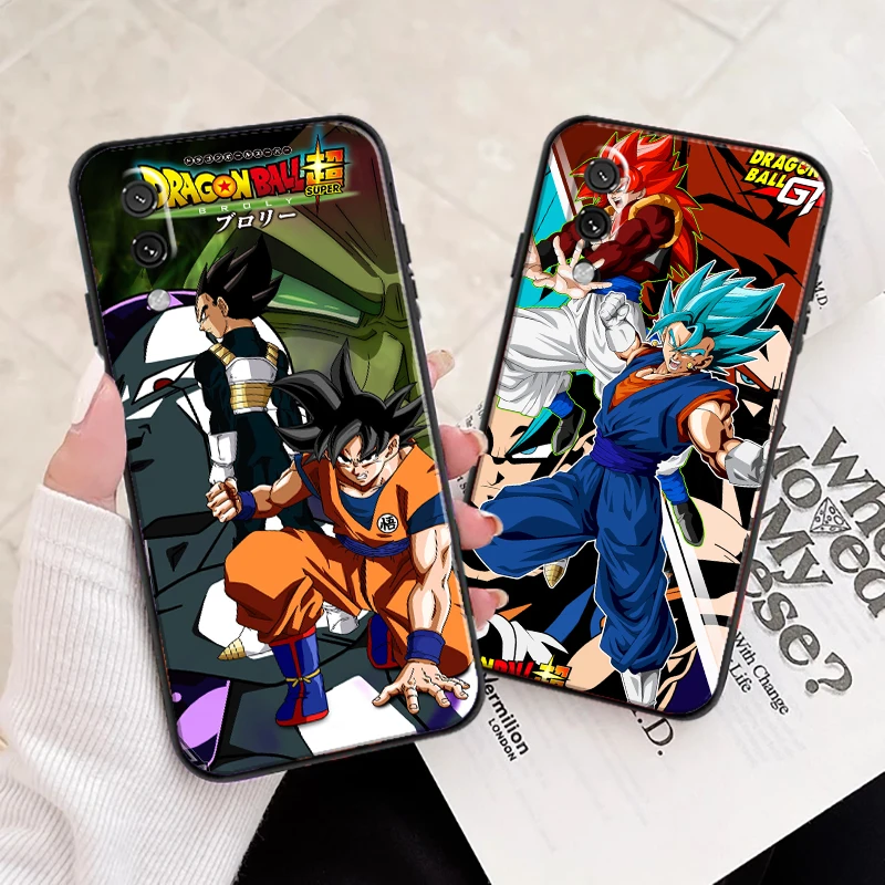 

Anime Cartoon Dragon Ball For Xiaomi Mi 11 Lite POCO X3 Pro GT NFC M3 Pro Phone Case Soft Back Carcasa Silicone Cover