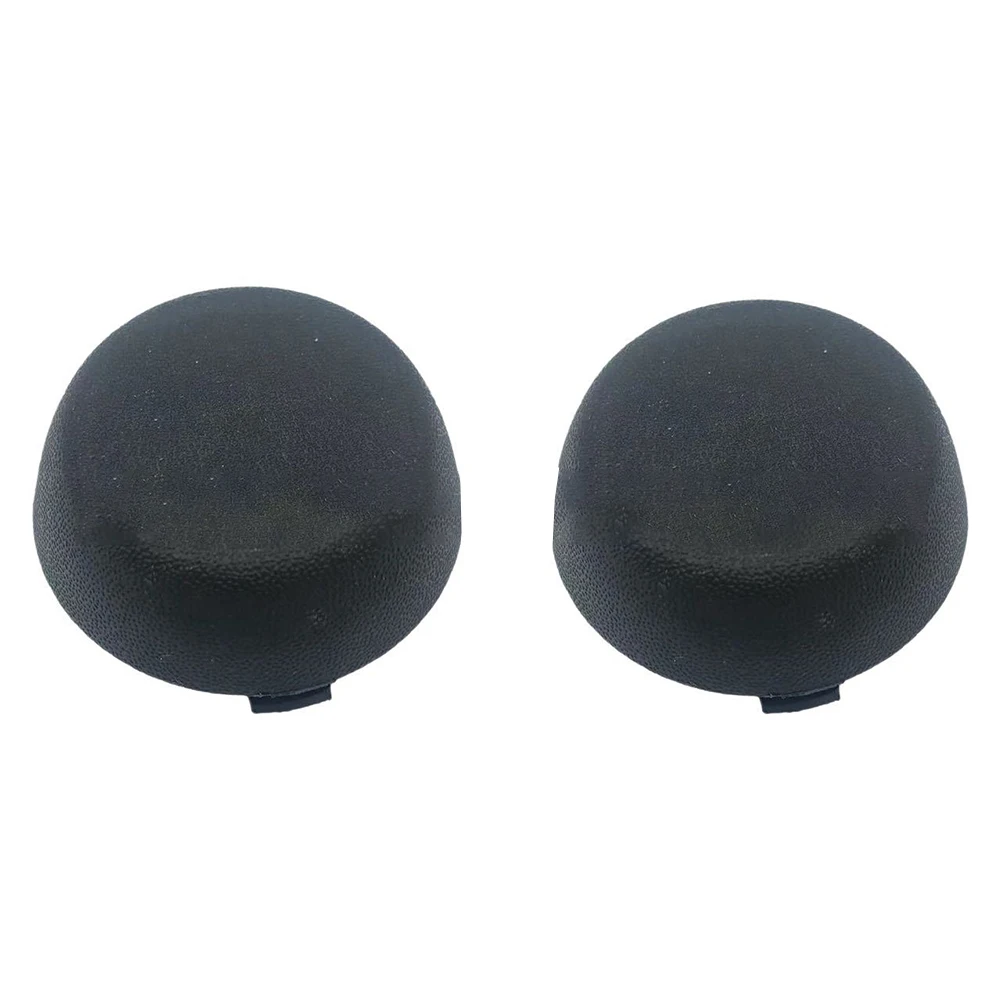 

Bumper Dome Cover Dome Hat 2 Pcs/set ABS Plastic Auto Parts Black Car Accessories Kit PT228-34000-BK Pair Of Rear