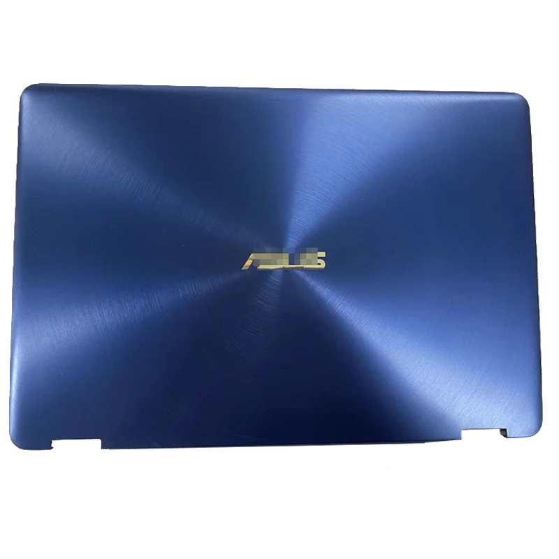 

Новинка, Оригинальный чехол для ASUS U370 UX370 uxu Q325U, задняя крышка ЖК-дисплея, задняя крышка, верхняя крышка экрана 13N1-1VA0S02, голубой металл