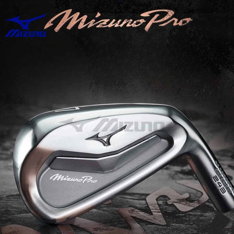 Фото Набор кованых клюшек для гольфа Mizuno Pro 243 для мужчин, 7 шт., из мягкого железа, с высокой степенью точности, для ежедневных тренировок и игры на поле №5