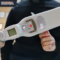 handheld body temperature measurement metal detector high precision scanning tool school subway station professional pinpointer