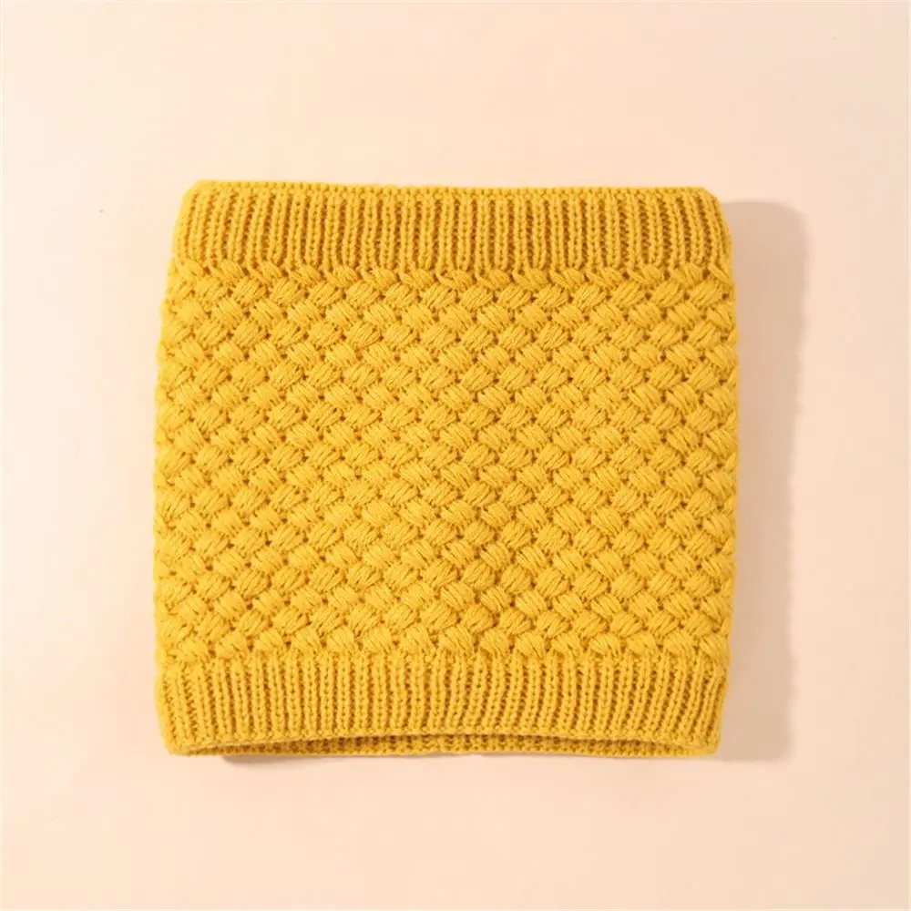 Детский Теплый шейный шарф с флисовой подкладкой для холодной погоды