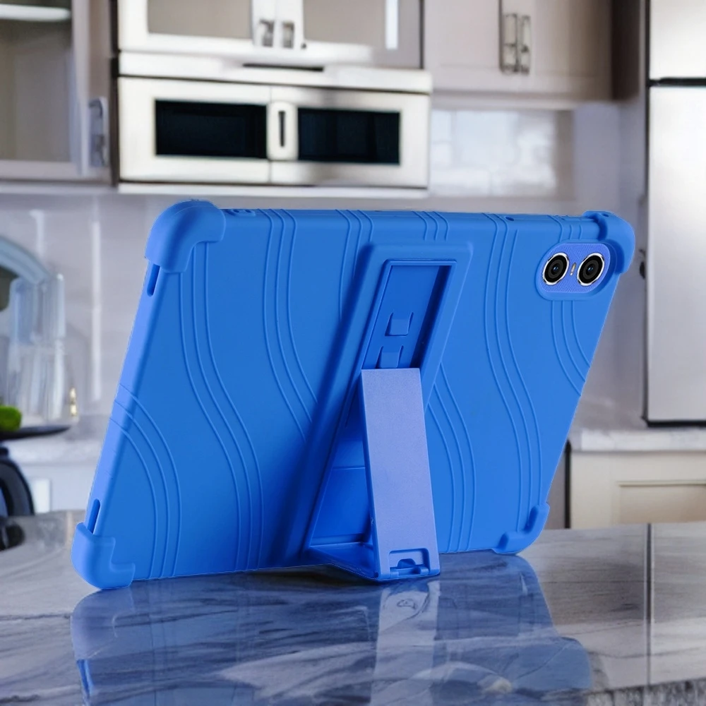 

Силиконовая основа для Teclast P26T/P25T, мягкая с регулируемой подставкой и противоударными утолщенными углами.