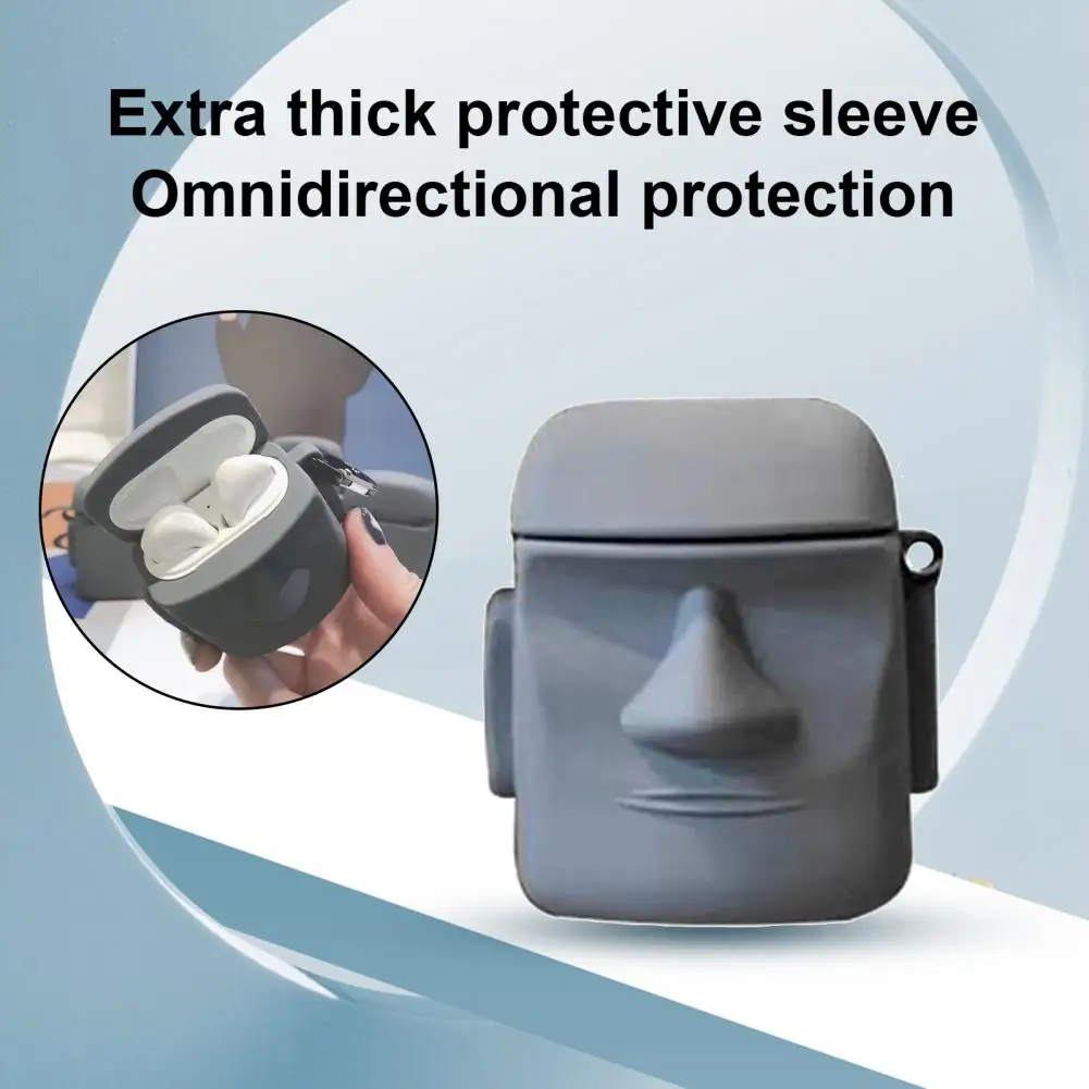 

Earphone Case For AirPods 1/2 Pro 3 Case 3D Cute Cartoon Anime Silicone Cover For Apple Air Pods 1/2 Pro 3 Earpods Earbuds Case