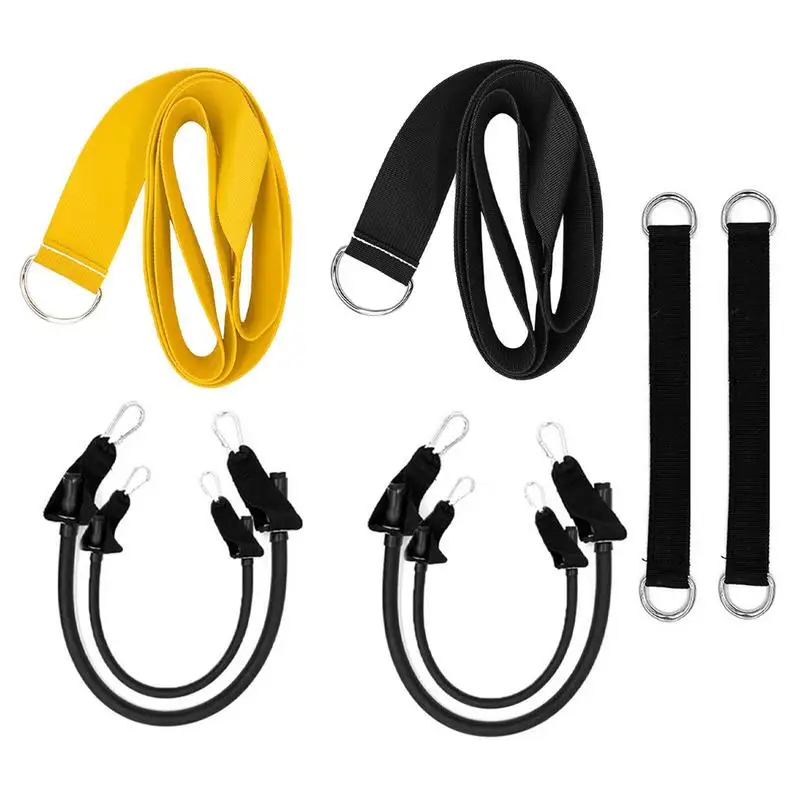 

Swing Training Belt Golf Swing Training Aid Nylon Belt High Strength Training Supplies Elastic Adjustable Belt For Women Men
