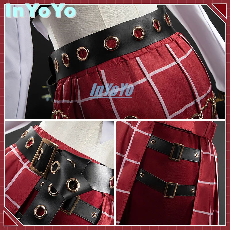 Костюм для косплея Каны InYoYo Kuzuha knkn костюм Нейси милая униформа платье наряд