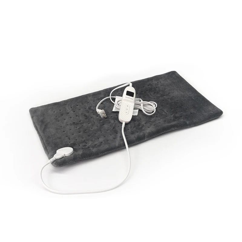 

Extra Large 12*24'' 110V 85W Washable Electric Blanket Heating Pad for Back Pain Relief Auto Off Heat Therapy Warmer Pad US Plug