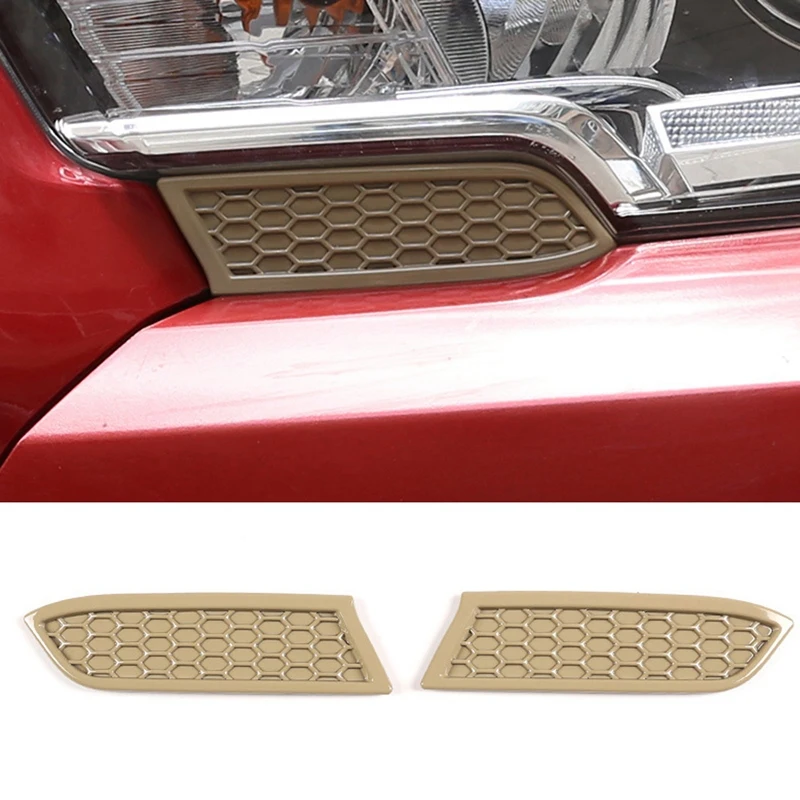 

Автомобильный передний бампер, декоративная наклейка для фар, полоса для фар Toyota Tacoma 2016-2020