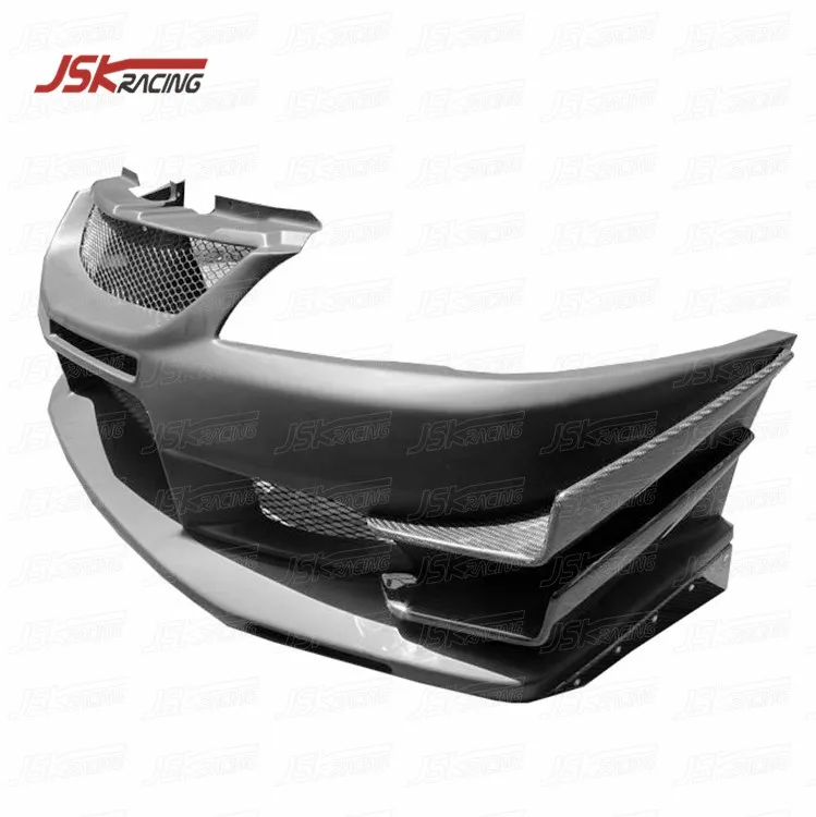 Фото Передний бампер VOLTE X STYLE из полукарбона для MITSUBISHI LANCER EVOLUTION EVO 7-9 (2001-2007) №5